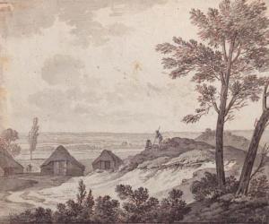 APELDOORN jan 1765-1838,A view of Amersfoort,Christie's GB 2000-11-08