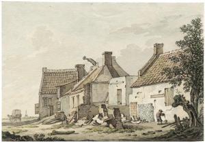 APELDOORN jan 1765-1838,Niederländische Landschaft mit Bauerngehöft,Galerie Bassenge DE 2009-11-26