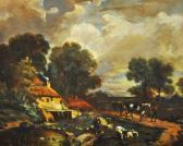 APELLE L,Landscape with a shepherd in the foreground,Gilding's GB 2013-02-12