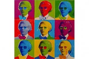APICELLA Enzo 1922,After Andy Warhol,Rosebery's GB 2015-11-21