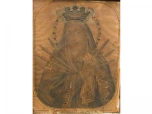 APICELLA Francesco 1800-1800,Madonna Addolorata,Caputmundi Casa d'Aste IT 2011-07-04