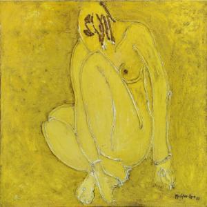 APIN Mochtar 1923-1994,Nude,1982,33auction SG 2023-11-05