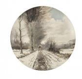 APOL Louis Francis Henri 1850-1936,Paysage de neige,Mercier & Cie FR 2010-10-10