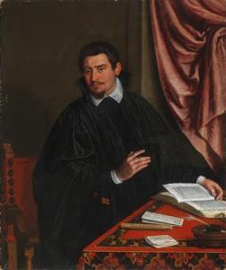 APOLLONIO Giacomo 1584-1654,Portrait of Matthio Zamberlani,Palais Dorotheum AT 2017-04-25