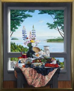 APONOVICH James 1948,Coastal Maine Still Life,Barridoff Auctions US 2020-02-22