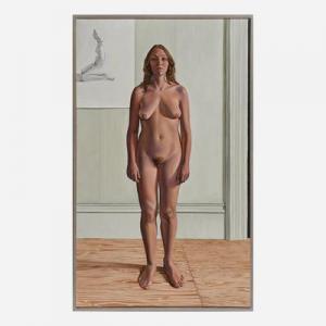 APONOVICH James 1948,Standing Nude,1977,Rago Arts and Auction Center US 2019-11-08