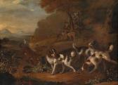 APOSTOOL Cornelis 1762-1844,Two landscapes with hounds,Palais Dorotheum AT 2014-12-10