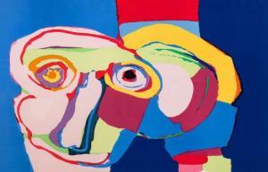 Appel Karel Christiaan 1921-2006,Dream-Coloured Head,1970,Heffel CA 2018-10-25