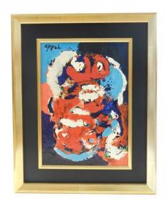 Prices and estimates of works Karel Appel