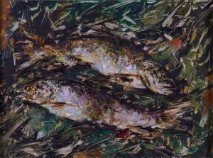 APPELBEE Leonard 1914-2000,Brown trout,Bellmans Fine Art Auctioneers GB 2022-05-10