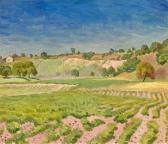 APPENZELLER Charles Felix 1892-1964,Broad summer landscape,Galerie Koller CH 2014-12-03