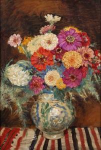 APPERLEY George Owen Wynne 1884-1960,Moorish flowers 2,1931,Mallams GB 2024-03-27