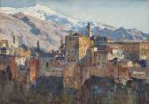 APPERLEY George Owen Wynne 1884-1960,The Alhambra in winter,1927,Christie's GB 2015-12-15
