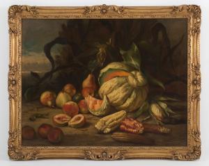 APPERT E 1800-1800,NATURA MORTA CON FRUTTA,1861,Viscontea Casa d'Aste IT 2021-09-21