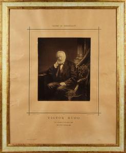 appert eugène 1830-1891,Portrait de Victor Hugo (1802-1885) posant assis d,Coutau-Begarie 2022-05-05
