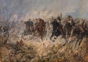 APPERT Georges 1850-1934,The Charge,Hindman US 2023-10-20