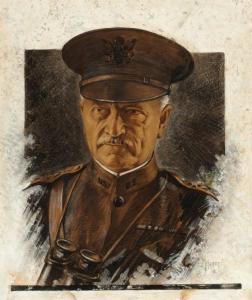 appert r.l,General John J. Pershing,1918,Heritage US 2009-10-27