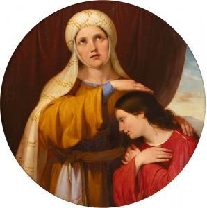 APPIANI Andrea il Giovane 1817-1865,La benedizione di Giacobbe,Bertolami Fine Arts IT 2019-11-21