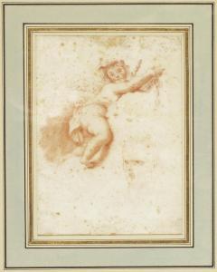 APPIANI GIUSEPPE 1740-1786,Putto mit Girlande,Fischer CH 2009-11-11