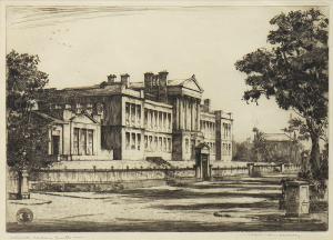 APPLEBEY Wilfred Crawford 1889-1954,KELVINSIDE ACADEMY FROM THE WEST,1929,McTear's GB 2019-03-31