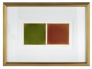 APPLEBY ANNE 1954,Red/Green,1997,New Orleans Auction US 2018-08-24
