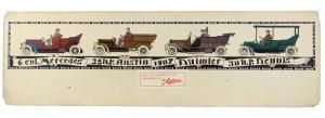 APPLEBY Barry 1900-1900,Eight page headers for The Autocar,1932,Bonhams GB 2022-11-04