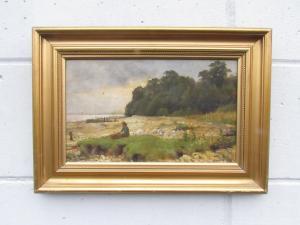APPLEBY Ernest W 1800-1900,fisherman at rest on the shore,1986,TW Gaze GB 2024-01-16