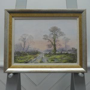 APPLEFORD Wyn 1932-2016,Farm track in a wooded landscape,Chilcotts GB 2023-01-21