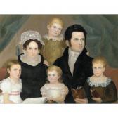 APPLETON George Washington 1805-1831,the farnsworth family portrait,1827,Sotheby's GB 2003-01-16