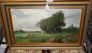 appleton j. h,A view of parkland, with Lincoln Cathedral in the background,Bonhams GB 2010-02-17