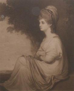 APPLETON Thomas Gold 1812-1884,Portrait of a Lady,Keys GB 2012-05-11