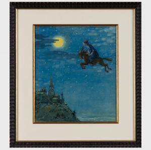 APSITIS Aleksander Petrovich 1880-1944,Fairytale Illustrations,Stair Galleries US 2024-02-29