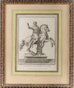 AQUILA Francesco Faraone 1676-1740,Adriano emperador a caballo,Subastas Bilbao XXI ES 2021-07-21