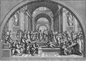 AQUILA Francesco Faraone 1676-1740,Picturae Raphaelis santij urbanatis ex aul,1722,Galerie Bassenge 2020-06-03