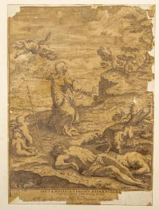 AQUILA Francesco Faraone 1676-1740,SANTA ROSALIA,Trionfante IT 2023-05-11
