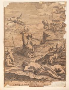 AQUILA Francesco Faraone 1676-1740,SANTA ROSALIA,Trionfante IT 2023-12-13