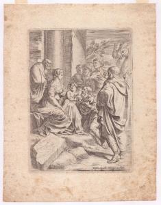 AQUILA Pietro 1630-1692,Adorazione dei Magi,Bertolami Fine Arts IT 2024-02-20