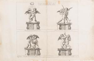 AQUILA Pietro 1630-1692,Amorini,Trionfante IT 2023-11-24