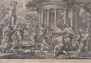 AQUILA Pietro 1630-1692,IL SACRIFICIO DELLA CACCIA,Babuino IT 2024-04-17