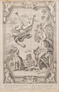 AQUILA Pietro 1630-1692,Paride e Mercurio,Trionfante IT 2023-11-24