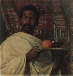 AQUILAR F 1800-1900,The servant,Christie's GB 1999-11-02