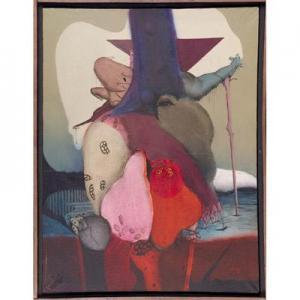 AQUINO Humberto 1947,Untitled,1971,Rago Arts and Auction Center US 2019-08-25
