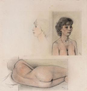 ARAúJO Octávio,Figura Feminina,1972,Escritorio de Arte BR 2022-08-10