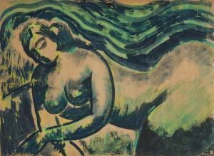 ARA Krishnaji Howlaji 1914-1985,Untitled,Sotheby's GB 2024-03-18