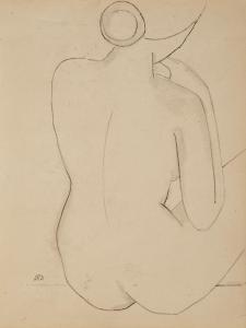 ARA Krishnaji Howlaji 1914-1985,Untitled (Study for Nude),Christie's GB 2024-03-27
