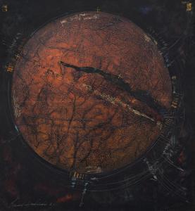 ARABSHAHI Massoud 1935-2019,Orb,1986,Bonhams GB 2023-11-15