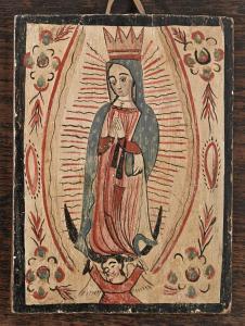 ARAGON Jose Rafael,Our Lady of Guadalupe,Bonhams GB 2013-06-03
