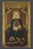 ARAGONESE SCHOOL,A female saint,1470,Christie's GB 2014-12-02