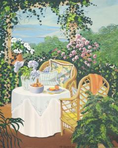 ARAKELIAN ANA LAURA,Breakfast Table,1990,Sloans & Kenyon US 2023-07-27