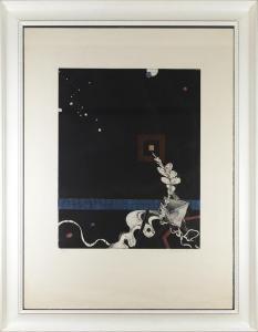 ARAKI Tetsuo 1937-1984,Paveé bleu,1968,Capitolium Art Casa d'Aste IT 2020-12-10